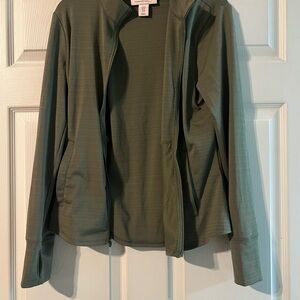 Tommy Bahama Olive Utility Jacket